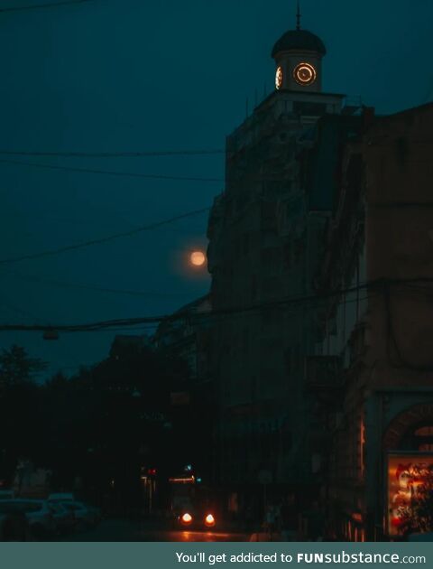 "Full moon light" Ivano-Frankivsk/Ukraine