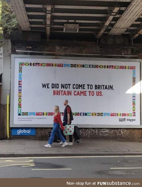 Under Brondesbury bridge (London)