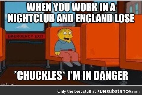 English night life workers, thoughts and prayers