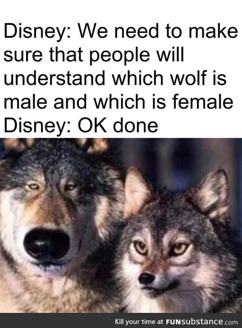 Bearwolf and foxwolf