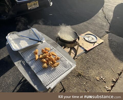 Trying to recreate some McNuggets for my kids