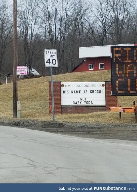 My local fire department has very strong feelings about Star Wars characters
