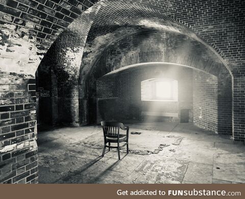 Creepy room I found in an old US naval base