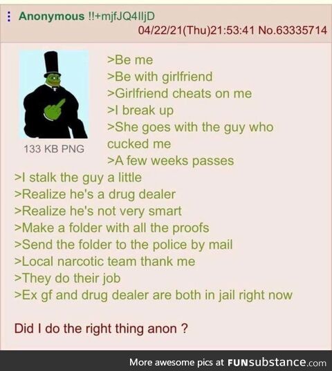 Anon gets Revenge