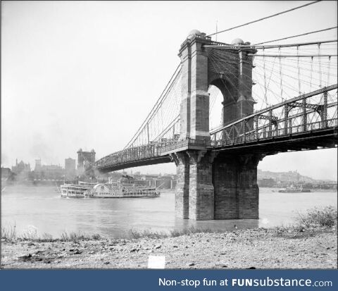 On this day, the Brooklyn Bridge opened in 1883, connecting Brooklyn to Manhattan