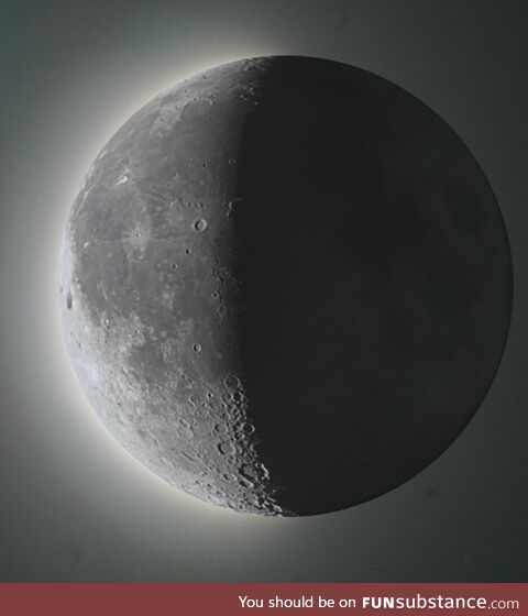 First moon composite!