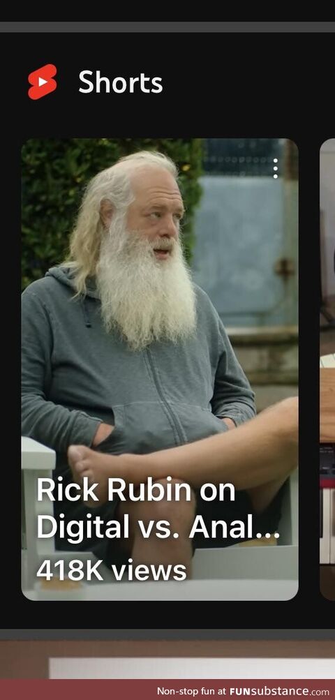 Do tell, Rick Ruben