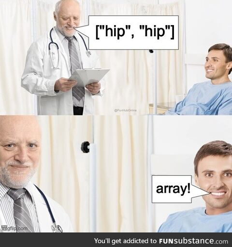 Who doesn't get arrays?