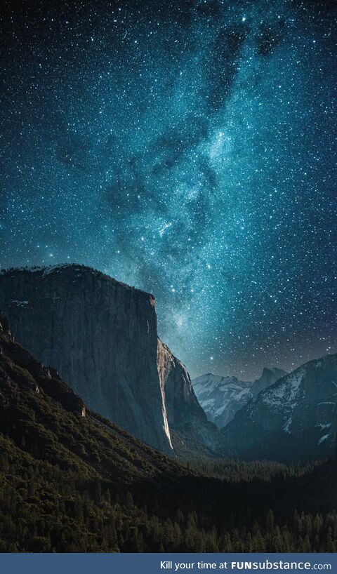 Composite of Yosemite (OC)