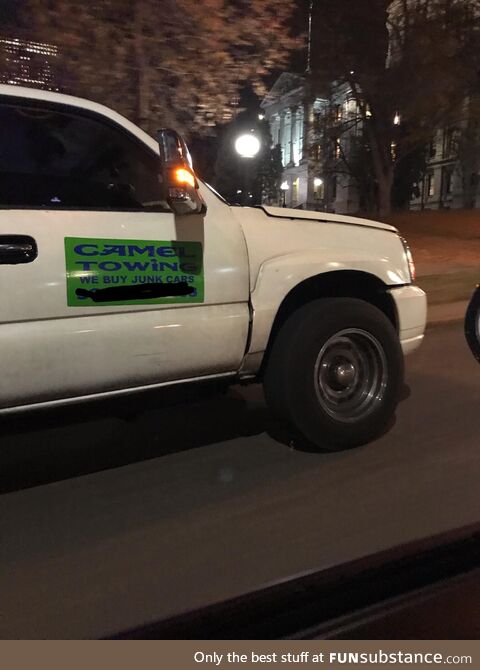 Local towing company