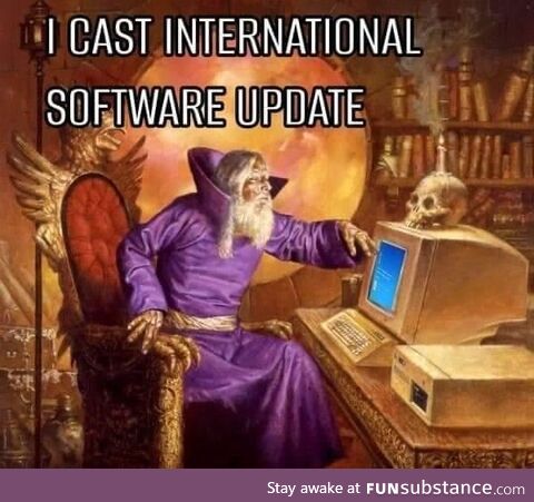 The wizard will now fuсk up your software