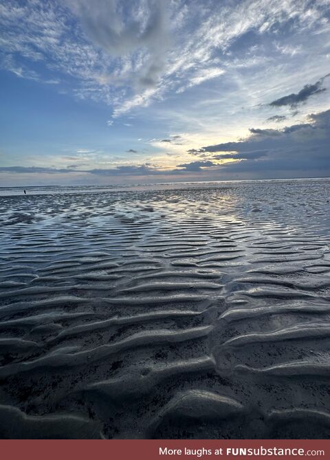 Sand formation