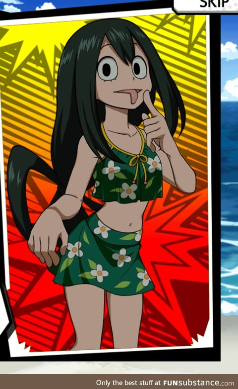 Froppy's New Swimsuit from Ultra Impact