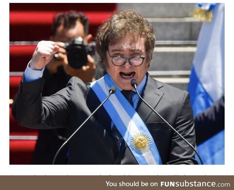 Argentina’s new president is Bilbo Baggins