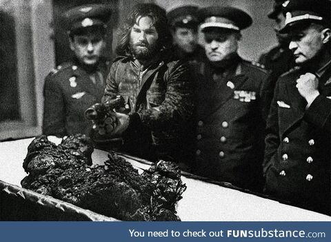 Deleted scene from "the Thing"