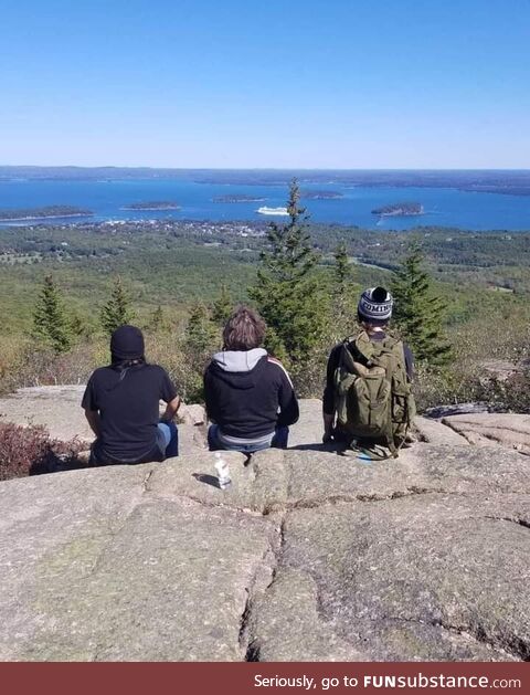 Mt. Desert island, Maine