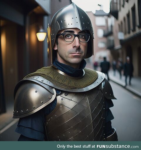 Honestly can't be bothered to remember which subs are medieval and which are John Oliver