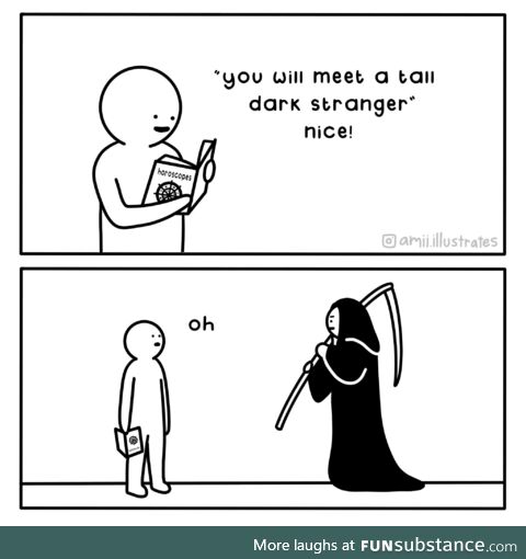 [oc] tall dark stranger