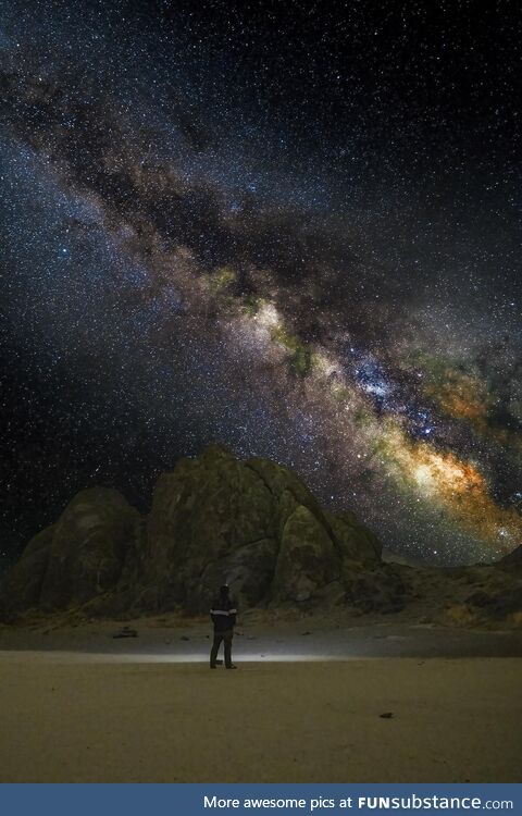 The racetrack playa, death valley, ca may 2022