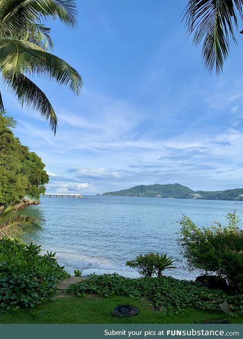 Phuket, Thailand morning