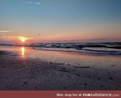 [oc] itap of the sunset in Brigantine, NJ