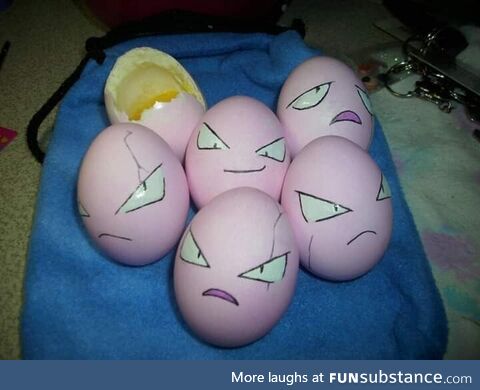 A real exeggcute