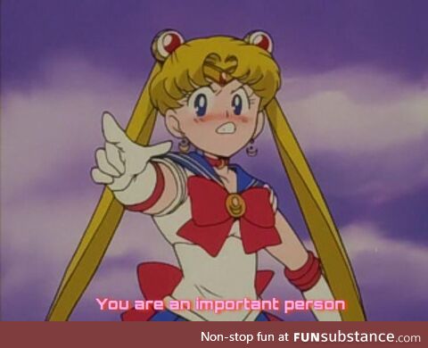 Sailor Moon Says