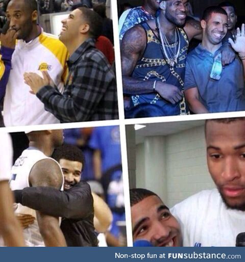 Drake - the proudest girlfriend