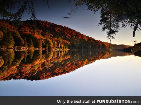 October in Quebec, Canada