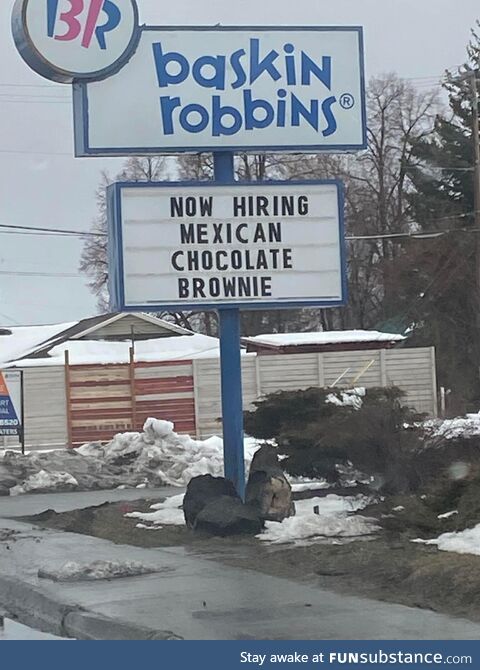 They’re looking for a very specific hire