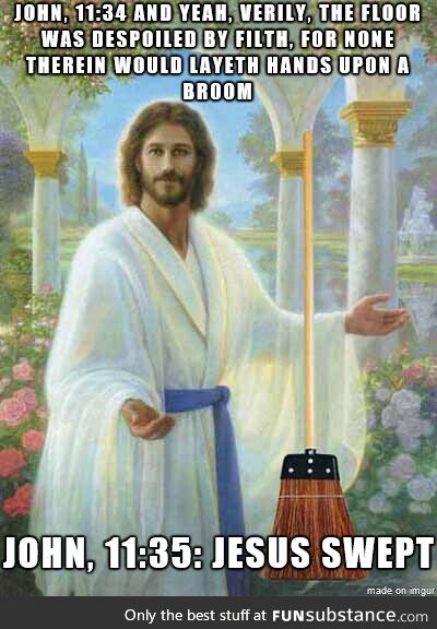 Good guy jesus