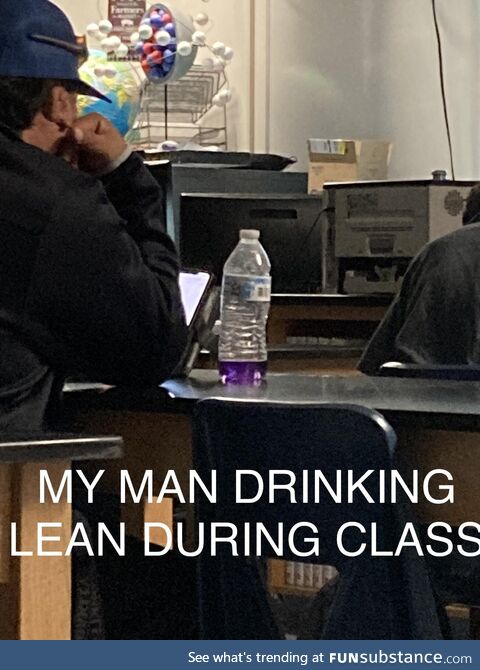 He had Lean