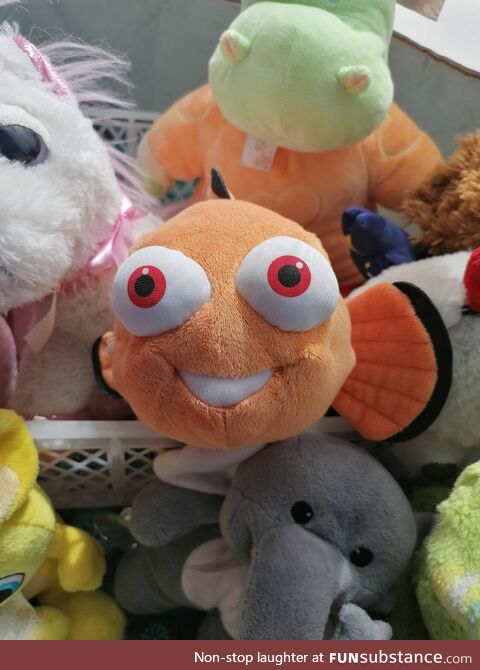 Nemo was actually never found and ended up in a drug den