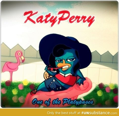 Katy Perry the Platapus