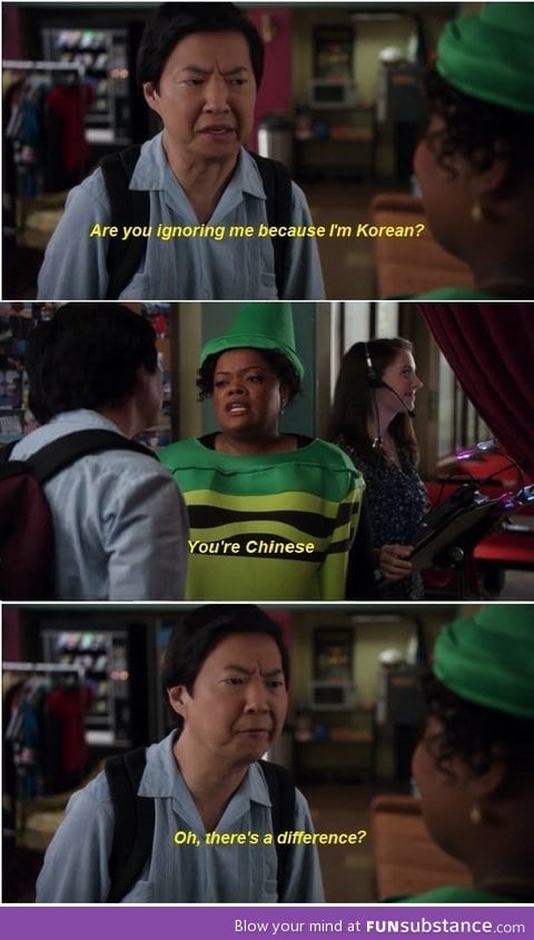 Asians are not all the same