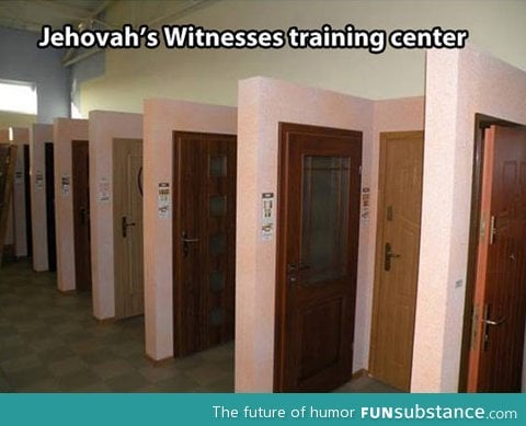 Where jehovah’s witnesses go to train