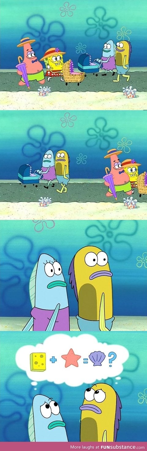 Oh spongebob