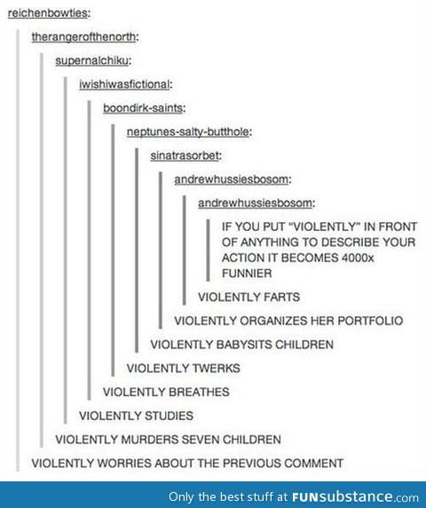 Tumblr-Full of Deep Posts and Violent Farts