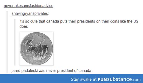 Canada's presidents