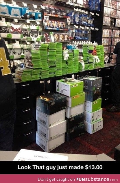 Gamestop logic