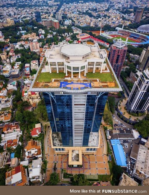 Indian billionaire builds his own White House on top of a skyscraper