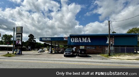 Gas station in Columbia, SC