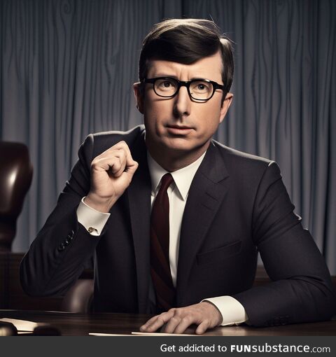 John oliver f kennedy