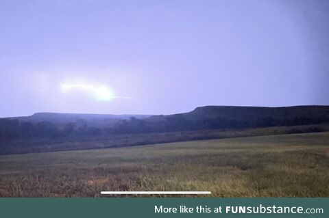 2 a.M. In “No Man’s Land,” Oklahoma Panhandle