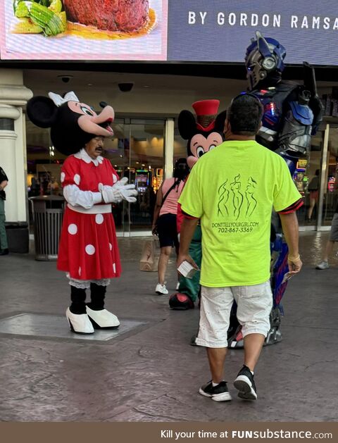 Everyone’s favorite Minnie Mouse!