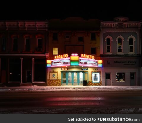 Theater in Iowa