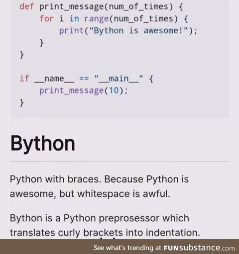 onlyThisCanMakeMeLovePython