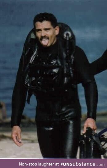 Me in 1993, when I was a navy search and rescue swimmer