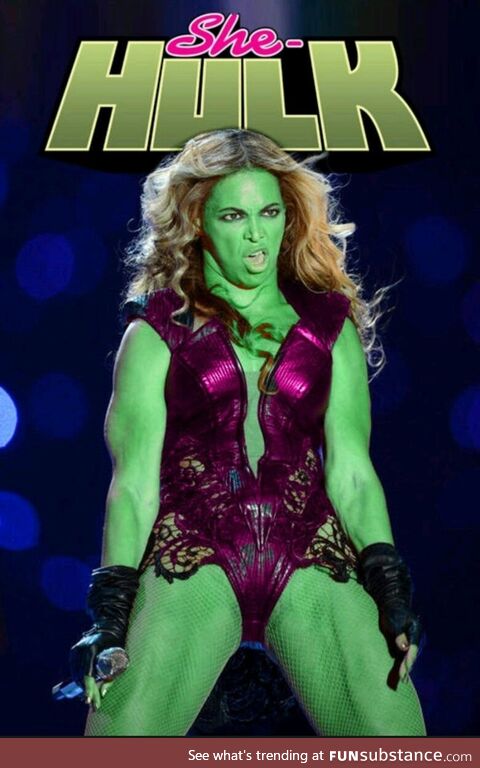 In honor of the new she hulk show