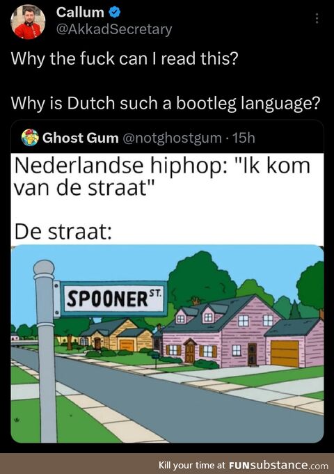 We hebben een serious probleme